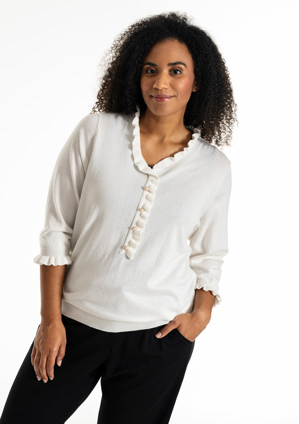 Genser Jean Offwhite